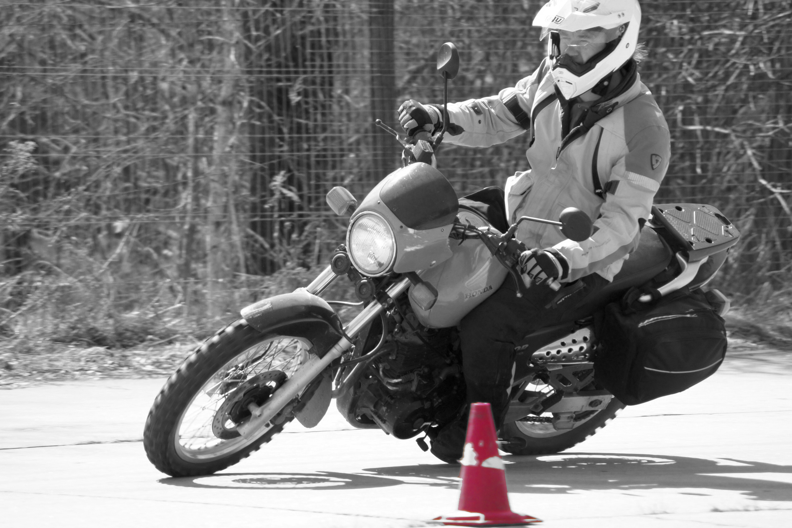 Безопасное управление мотоциклом